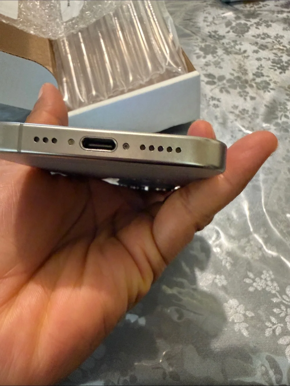 Apple iPhone - 15pro 128gb bh 90%